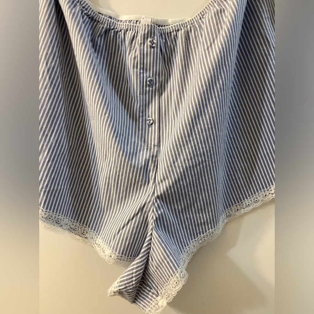 SKIMS Cotton Poplin Cropped Camisole Size XL - Picture 6 of 15